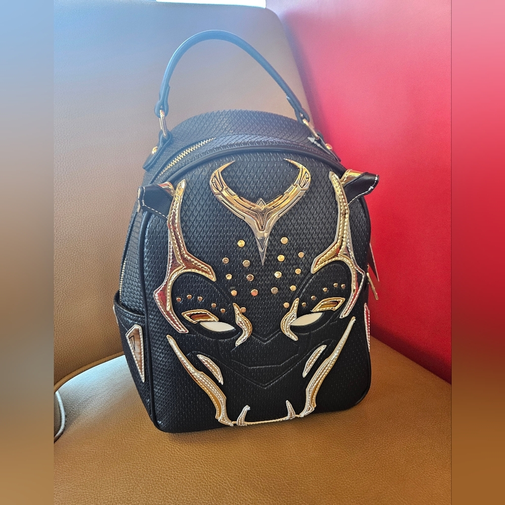 Black panther wakanda backpack 🎒